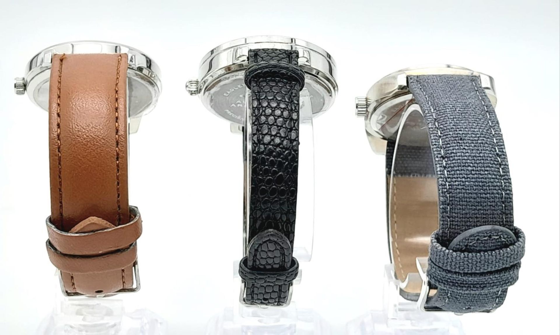 A Parcel of Three Military design Homage Watches Comprising; 1) Australian Army Officer Watch ( - Bild 6 aus 12