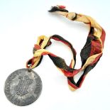 3rd Reich 1st SS Panzer Sports Day Medallion.