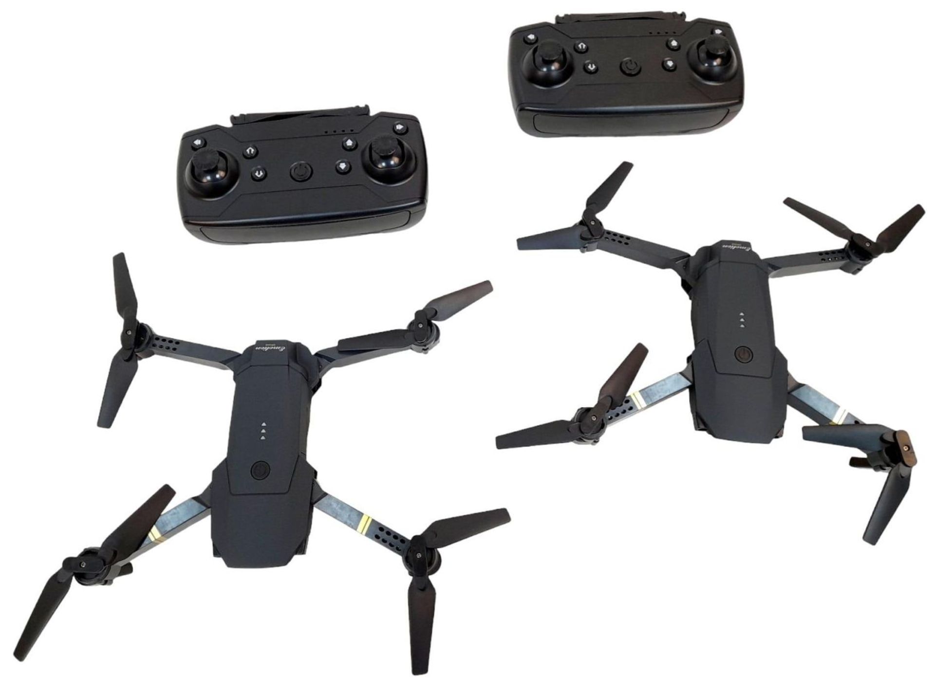 Two Xpro Wide Angle Remote Control Drones. In original packaging. As found. - Image 2 of 8
