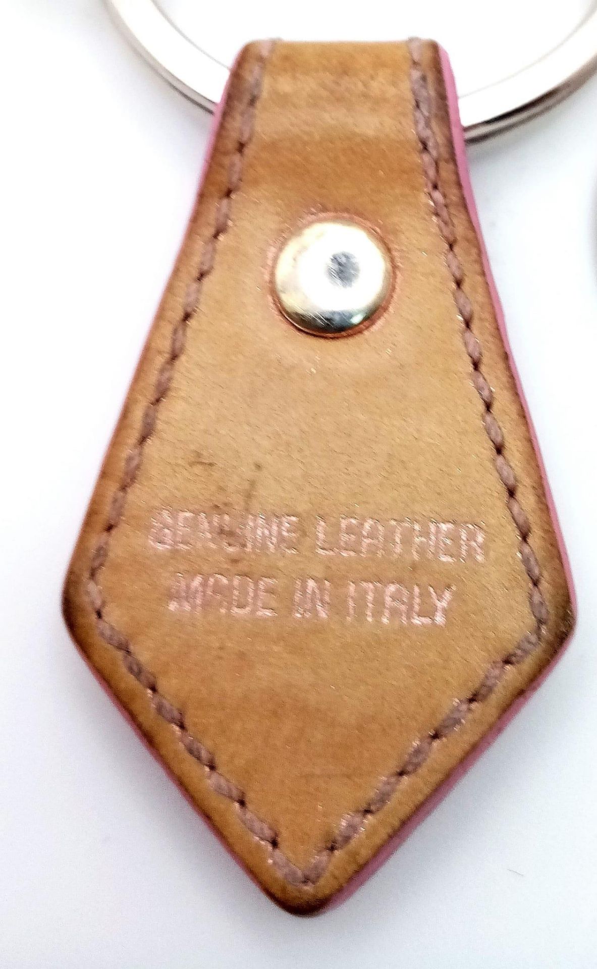 A Vivienne Westwood Decorative Heart Keychain. Ref: 016703 - Bild 3 aus 4