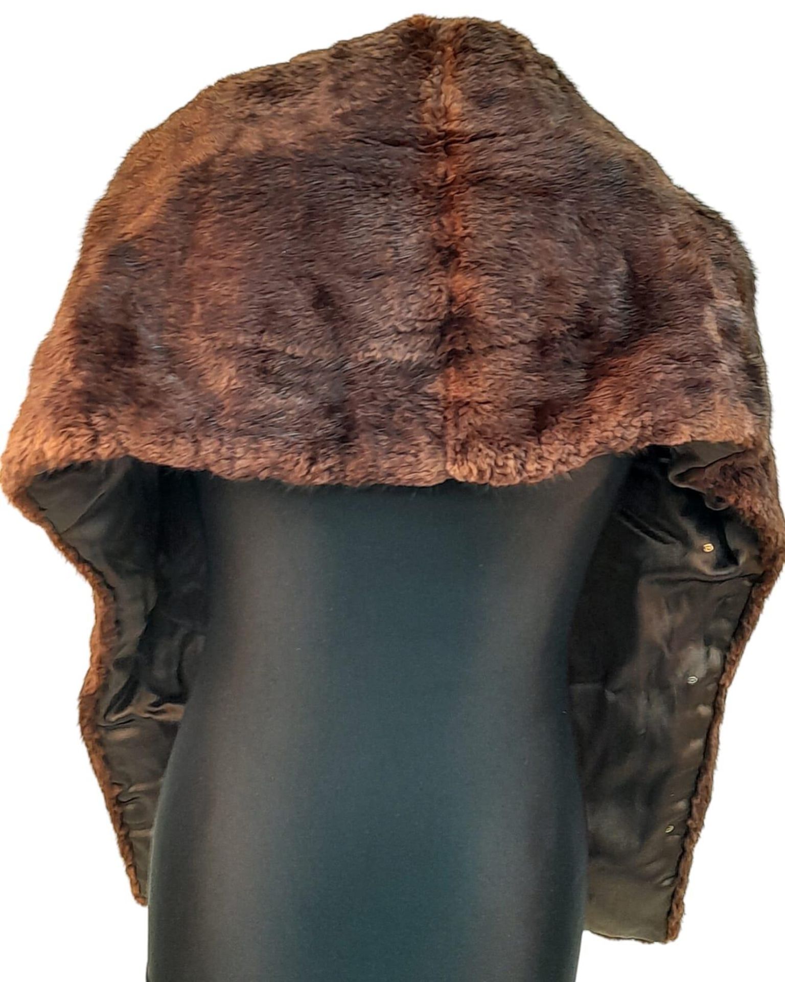 A Vintage Mink Fur Stole. Leroy furs label. 160cm length. - Image 2 of 5