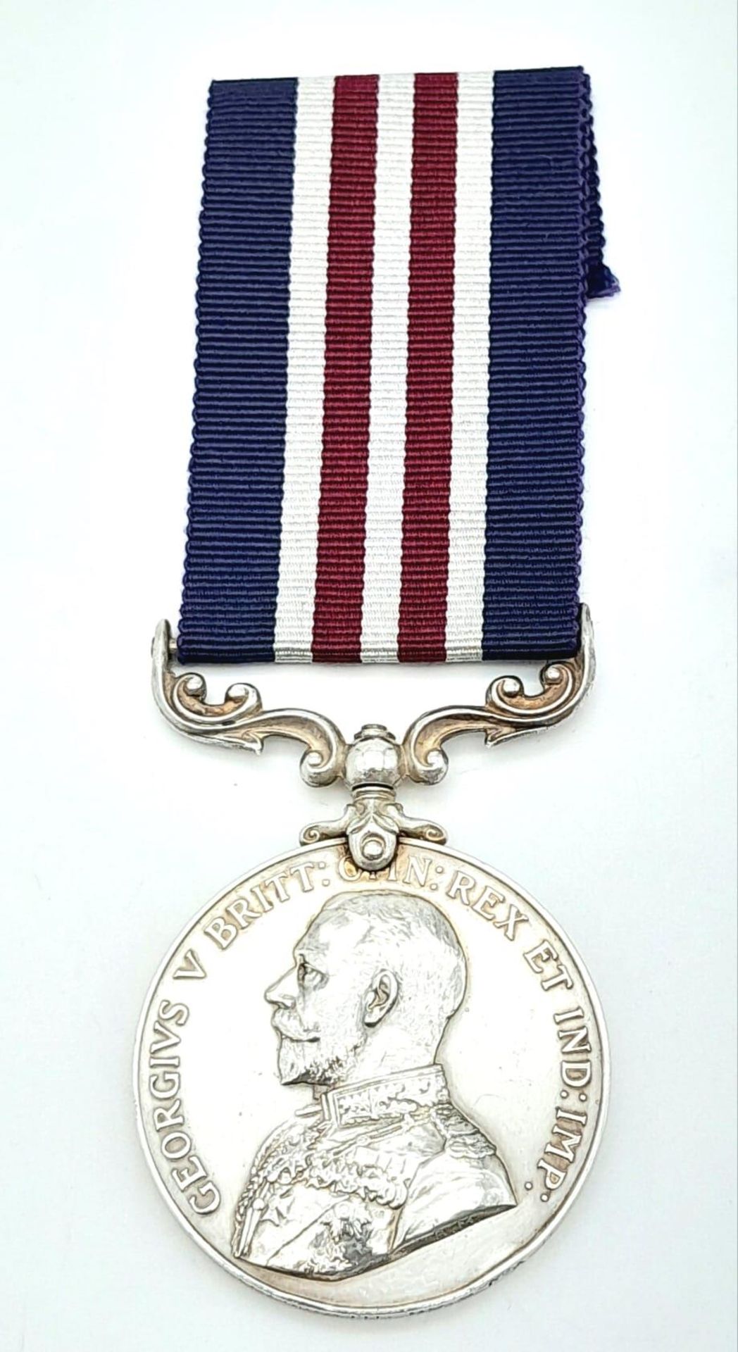 WW1 British Military Medal & Pocket Watch. Awarded to: 49953 Pte Trembath No 9 Field Ambulance Royal - Image 2 of 9