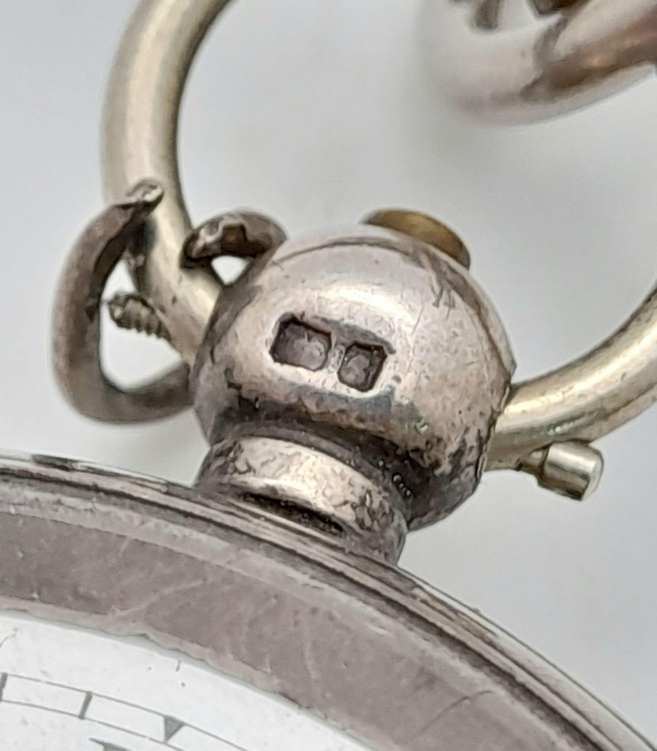 An Antique Sterling Silver Cased H. Samuel - The Climax Trip Action Pocket Watch. Hallmarks for - Image 18 of 18