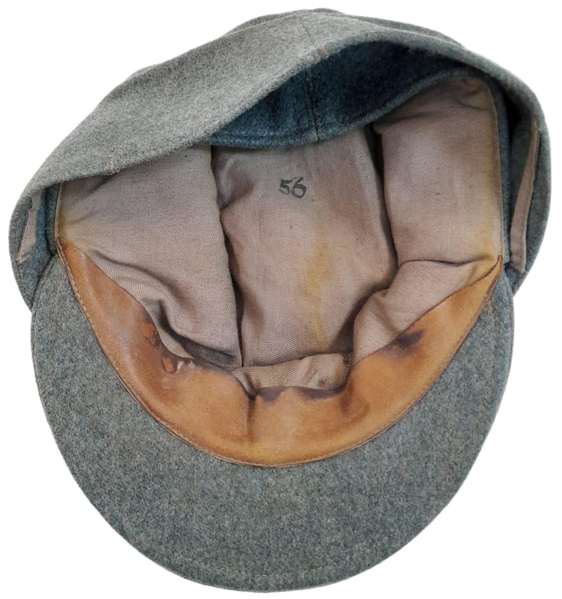 3rd Reich German Field Police M43 Cap - Image 4 of 4