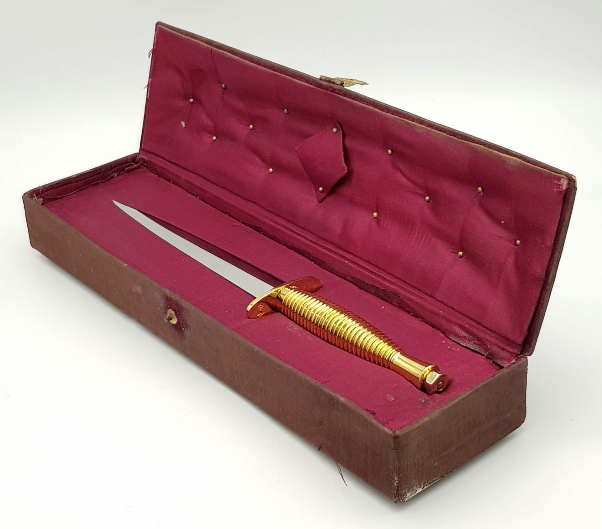 Presentation Commando Dagger in ornate box. - Image 4 of 9