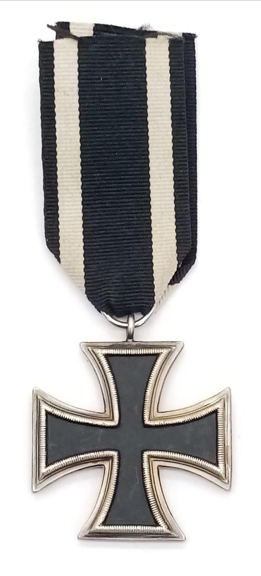 WW1 Imperial German Iron Cross 2nd Class. Nice early heavy example. - Bild 2 aus 5