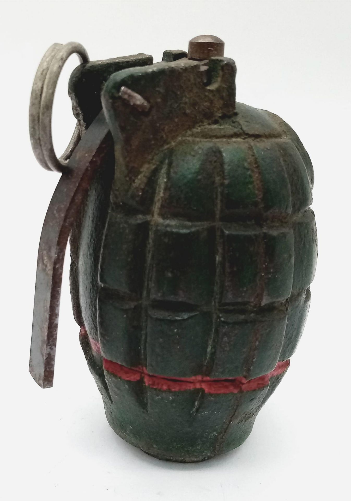 INERT Israeli Made No 36 Mills Grenade. Circa late 1940s-Mid 1950’s. UK Mainland Sales Only.