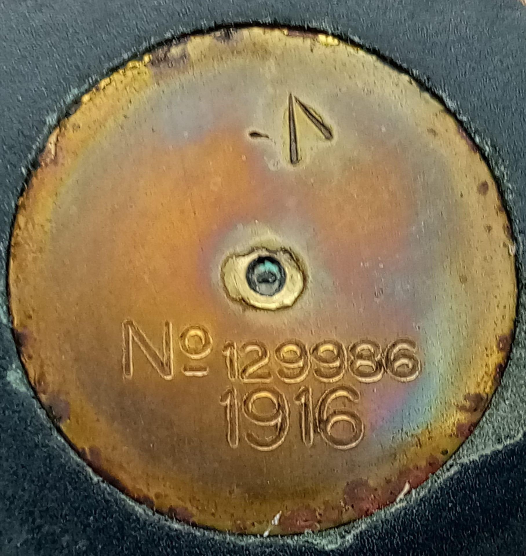 WW1 British Officers Compass Dated 1916 - Image 6 of 6