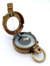 WW1 British Officers Compass Dated 1916