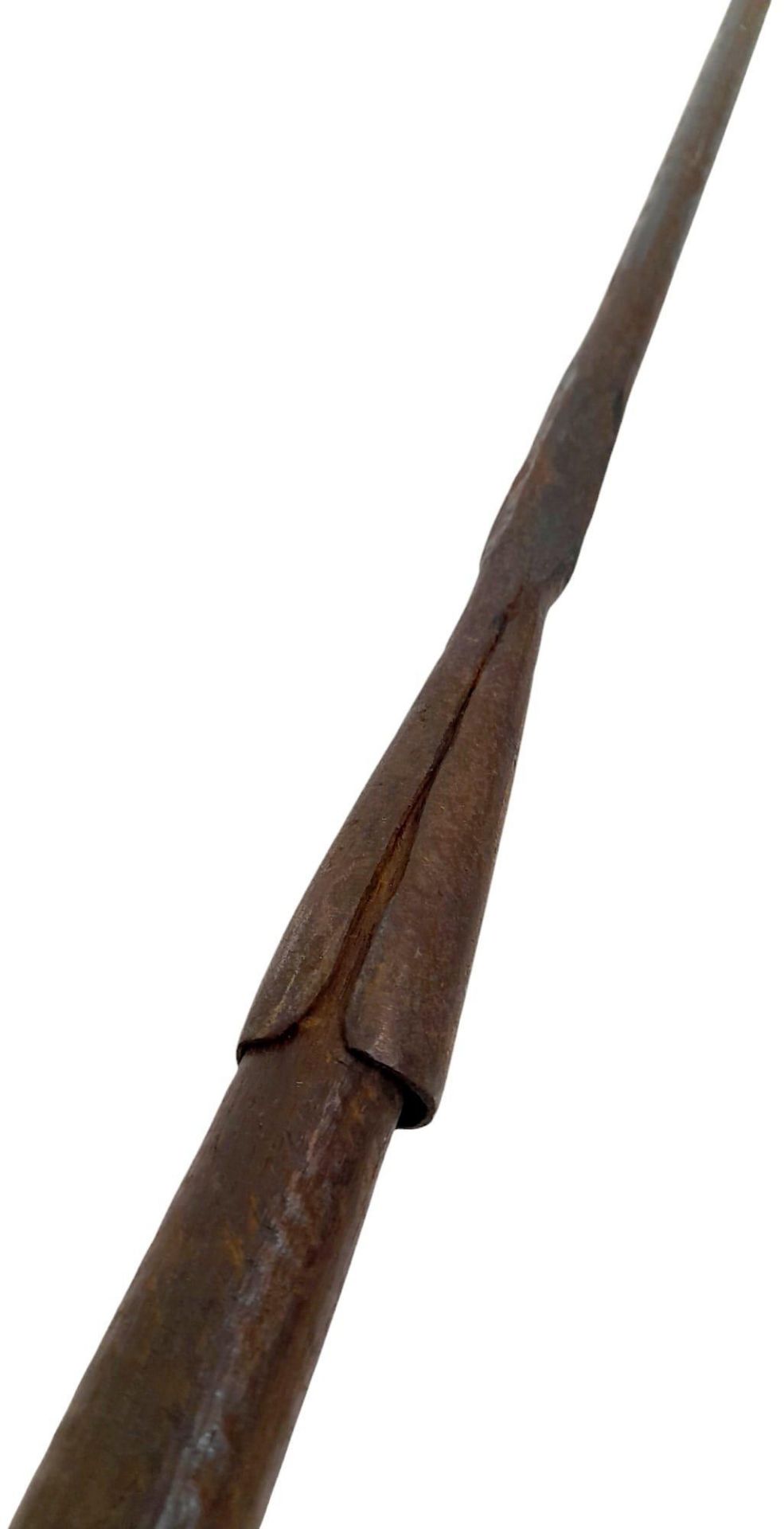 South African Short Stabbing Spear. 88cm Length - Bild 2 aus 4