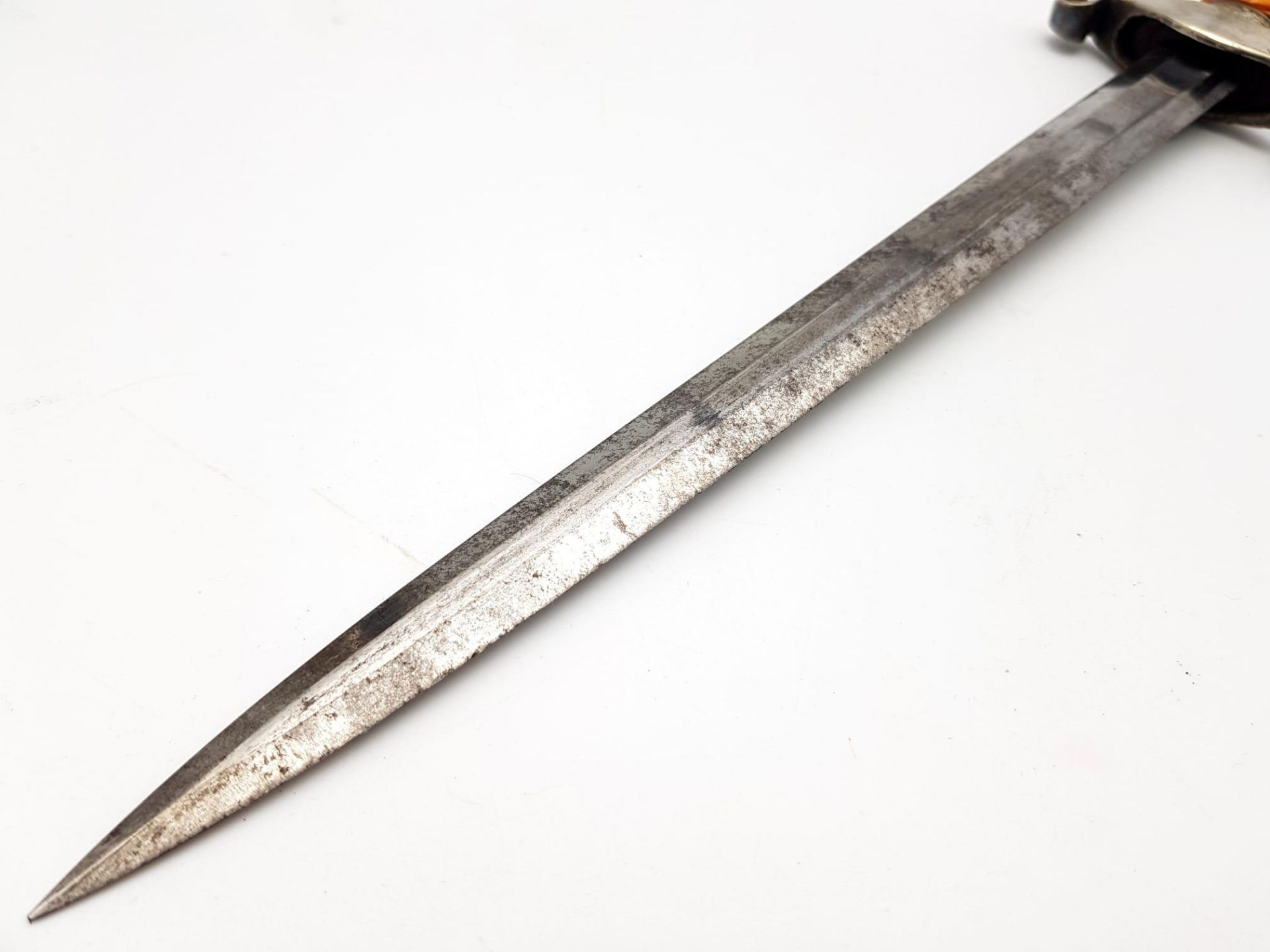 A Heer WW2 Nazi Dress Dagger - this was the 2nd Dagger given to the vendor by a WW2 Veteran ( - Bild 5 aus 8