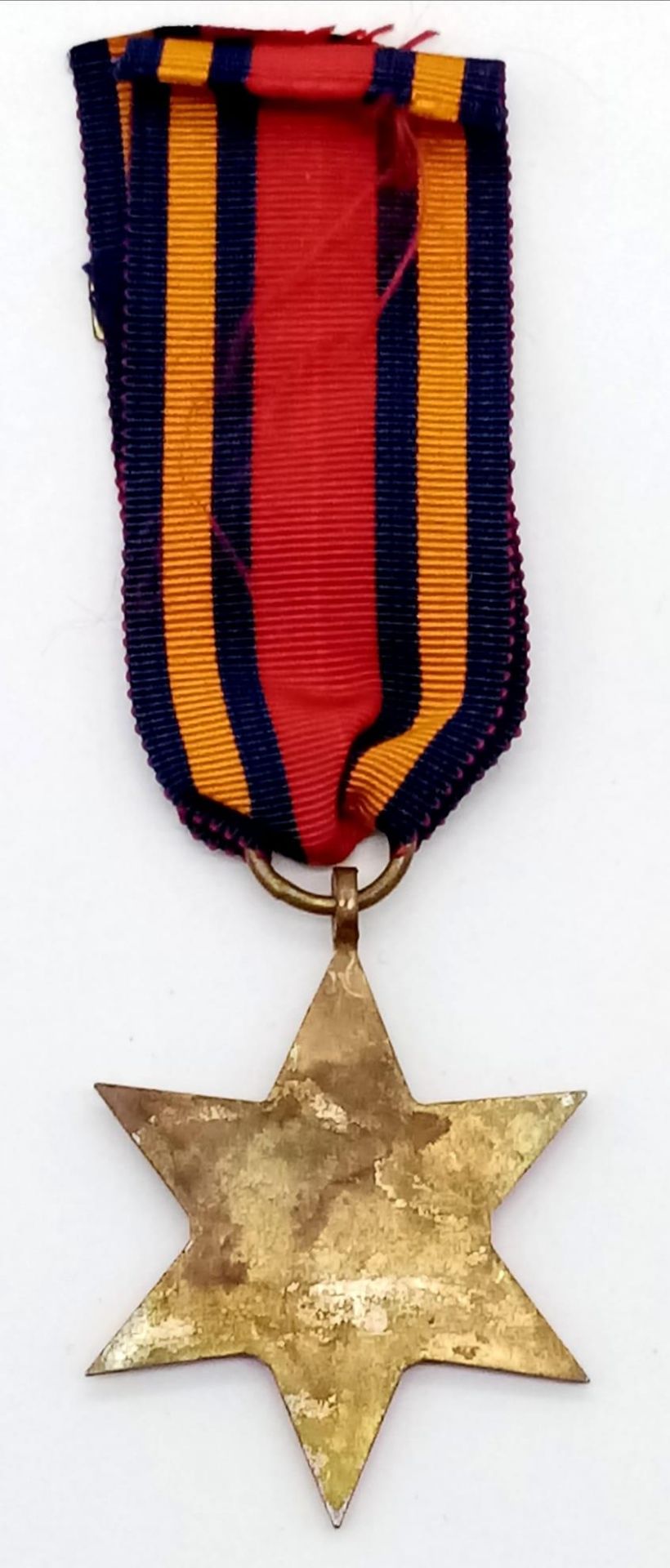 WW2 British Burma Star Medal with Pacific Bar. - Image 2 of 2