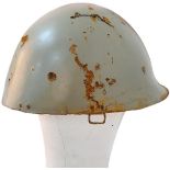 Rare WW2 Japanese Rare Rikusentai Paratrooper Helmet (no badge or liner) Part of the Special Naval