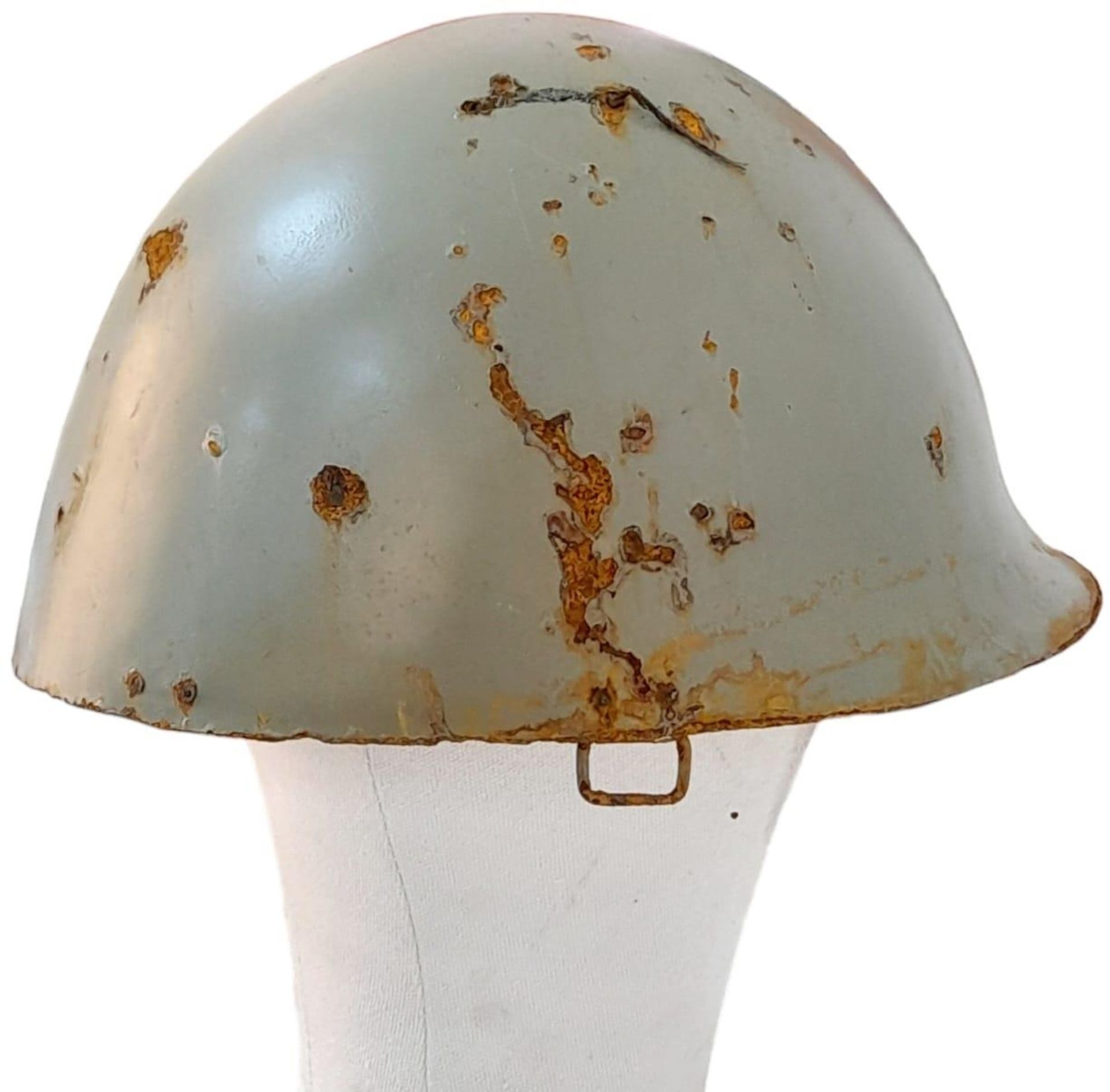 Rare WW2 Japanese Rare Rikusentai Paratrooper Helmet (no badge or liner) Part of the Special Naval