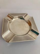 Antique MAPPIN & WEBB SILVER ASHTRAY. Having clear markings to base for Mappin and Webb.