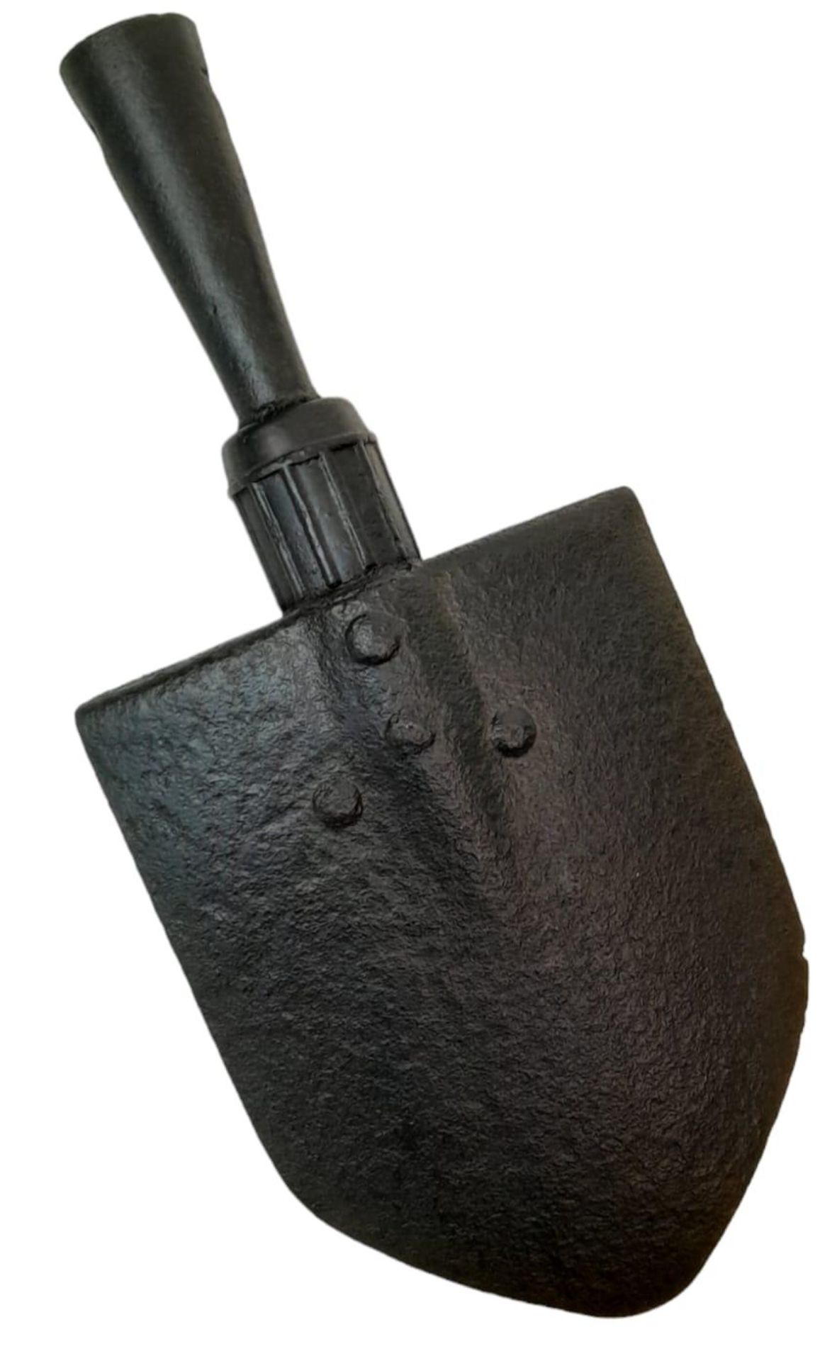 WW2 Normandy Relic US Entrenching Tool, Found Carentan, Normandy France with a post War Memorial - Image 4 of 10