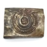 WW2 German Waffen SS 15th Grenadier Lett Land (Latvia) Division Buckle. The buckle was found in