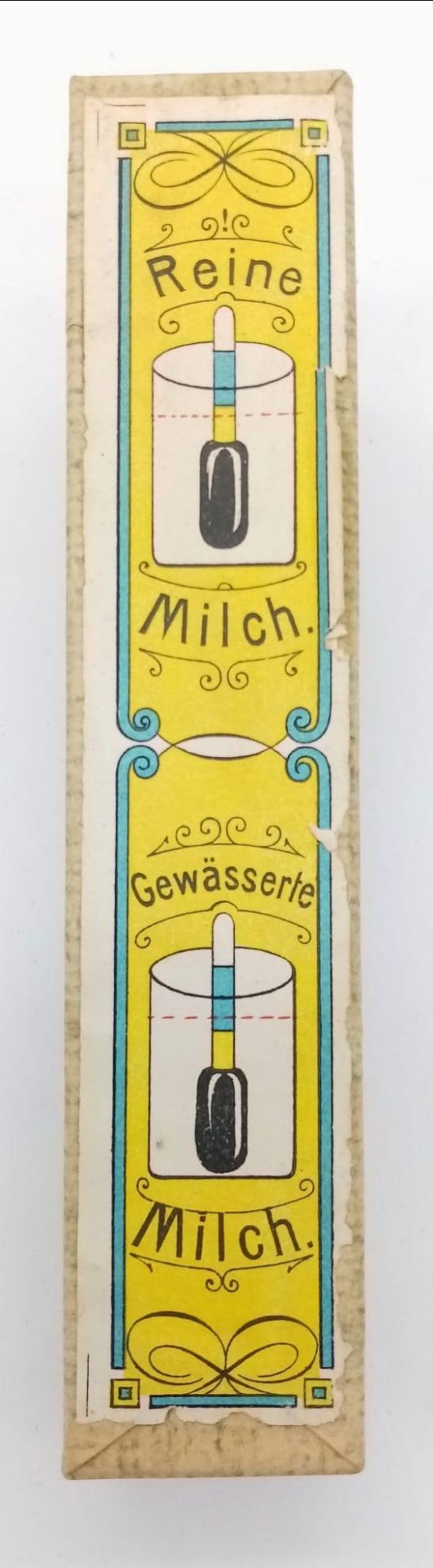 3rd Reich Milk Tester. To ensure the quality cows milk for the babies, as so many farmers watered - Image 8 of 9