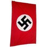 3rd Reich NSDAP Drape. These were hung from Windows and balconies etc.