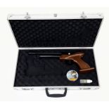 An Immaculate Condition .177 Calibre CP1-M CO2 Competition Target Air Pistol by SMK. Highly