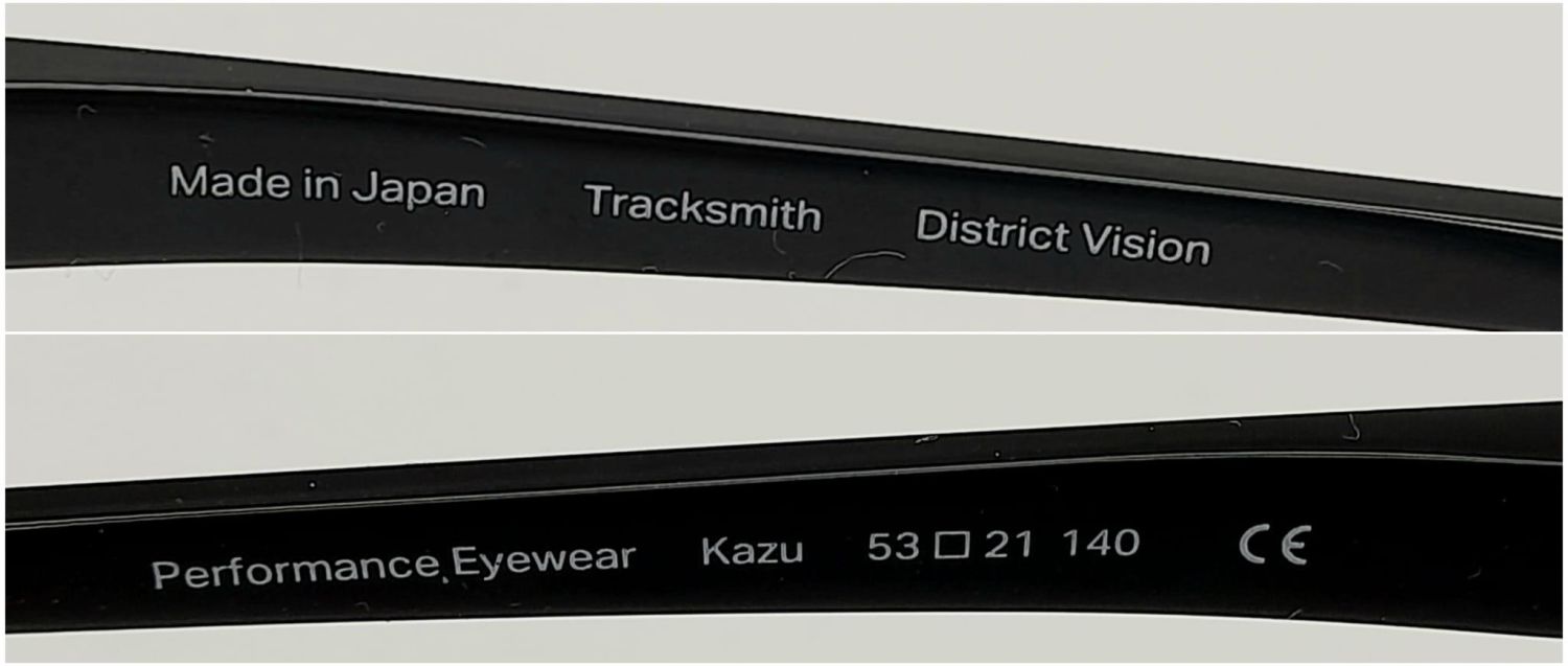 A PAIR OF QUALITY "KAZU"JAPANESE SUNGLASSES. - Image 15 of 16