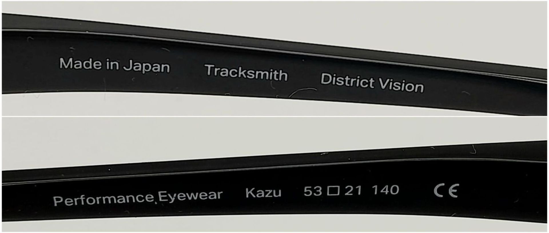 A PAIR OF QUALITY "KAZU"JAPANESE SUNGLASSES. - Bild 15 aus 16