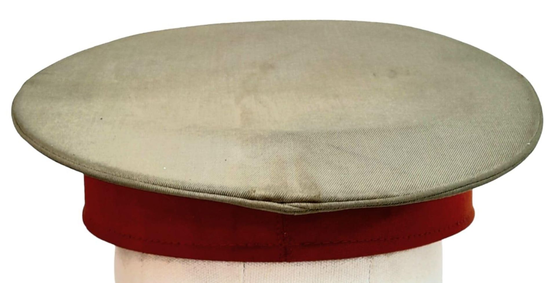 Vietnam War Era N.V.A Infantry Nco’s Visor Cap. - Bild 4 aus 6