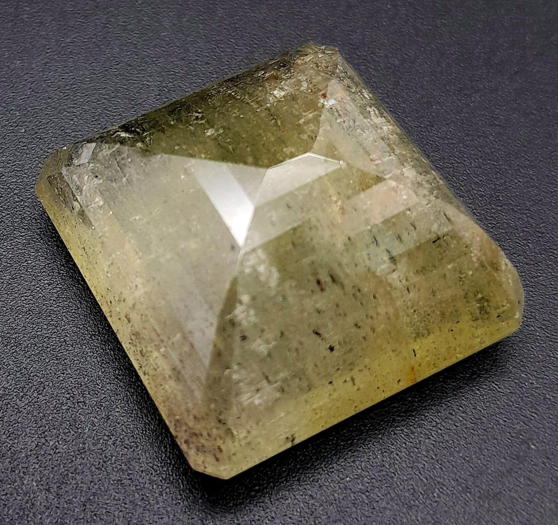 A 72.73ct Madagascar Natural Beryl, Rare Impressive Gemstone. Comes with the AIG Certificate. ref: - Image 2 of 4