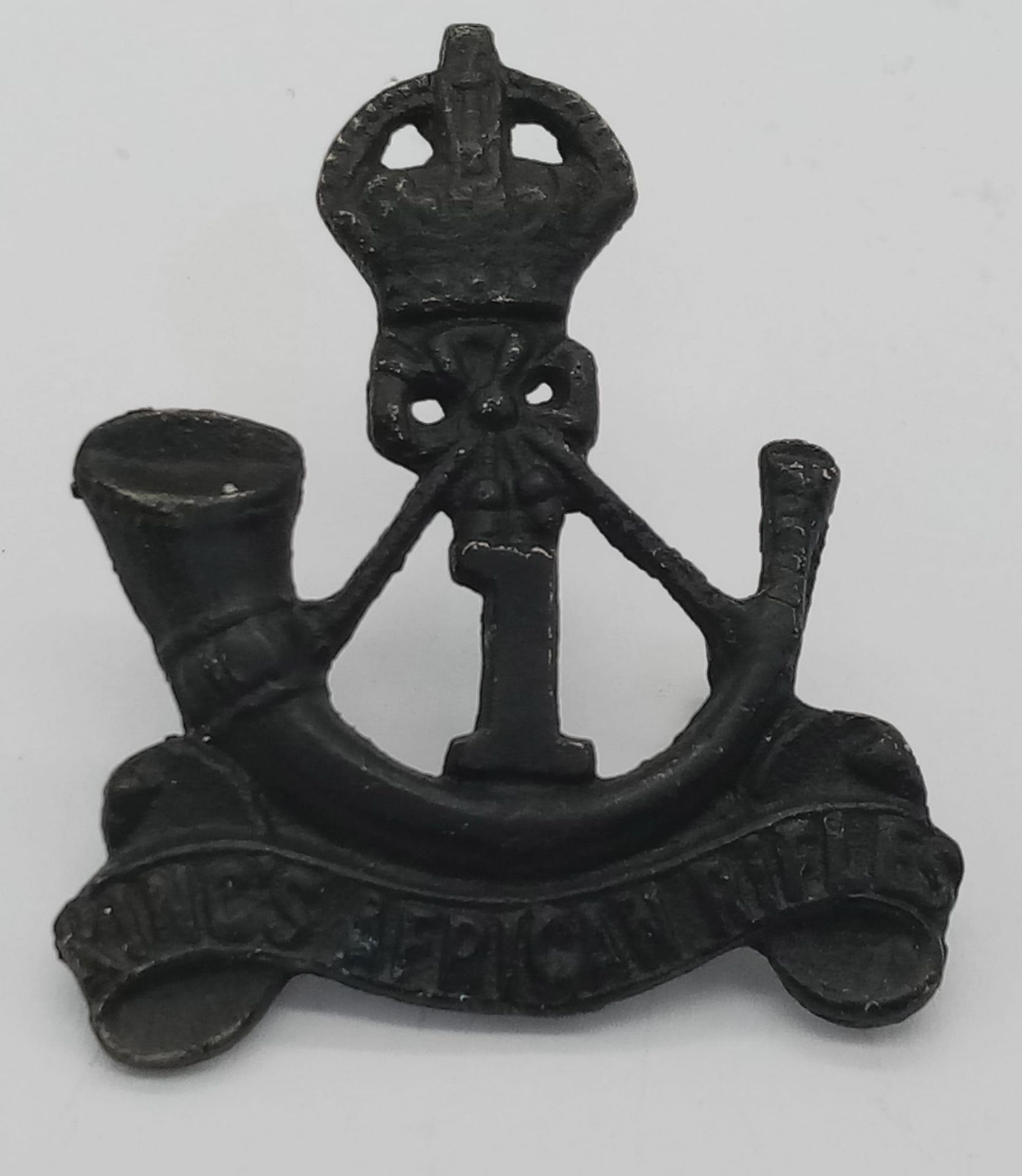 WW1 1st Battalion (Nyasaland) Kings African Rifles Cap Badge