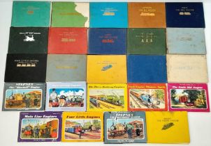 A Collection of Vintage Rev. W. Awdry (Thomas the Tank Engine) Books. 4 x 1st edition. 18