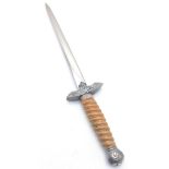 Miniature WW2 German Luftwaffe Dagger Letter Opener/Paper Knife.