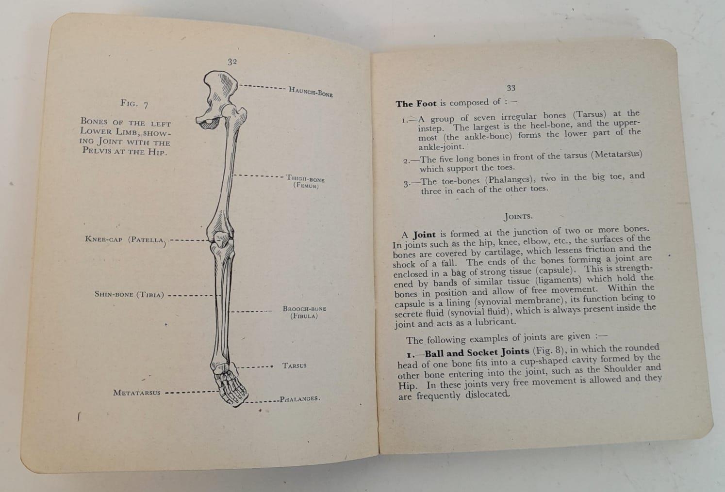 A FIRST AID TO THE INJURED book produced by the St John Ambulance Association, 1943 Edition. - Image 3 of 3
