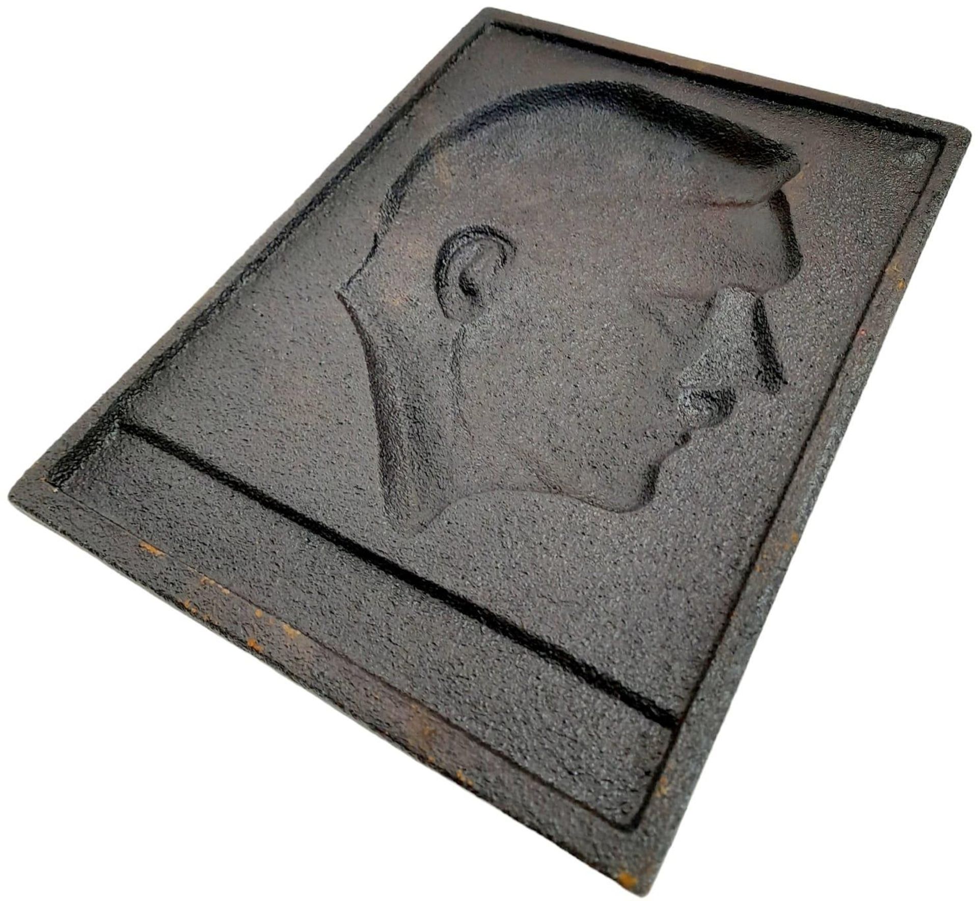 Cast Iron WW2 Plaque “Our Leader” - Bild 6 aus 7