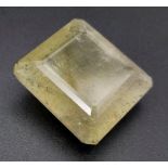 A 72.73ct Madagascar Natural Beryl, Rare Impressive Gemstone. Comes with the AIG Certificate. ref: