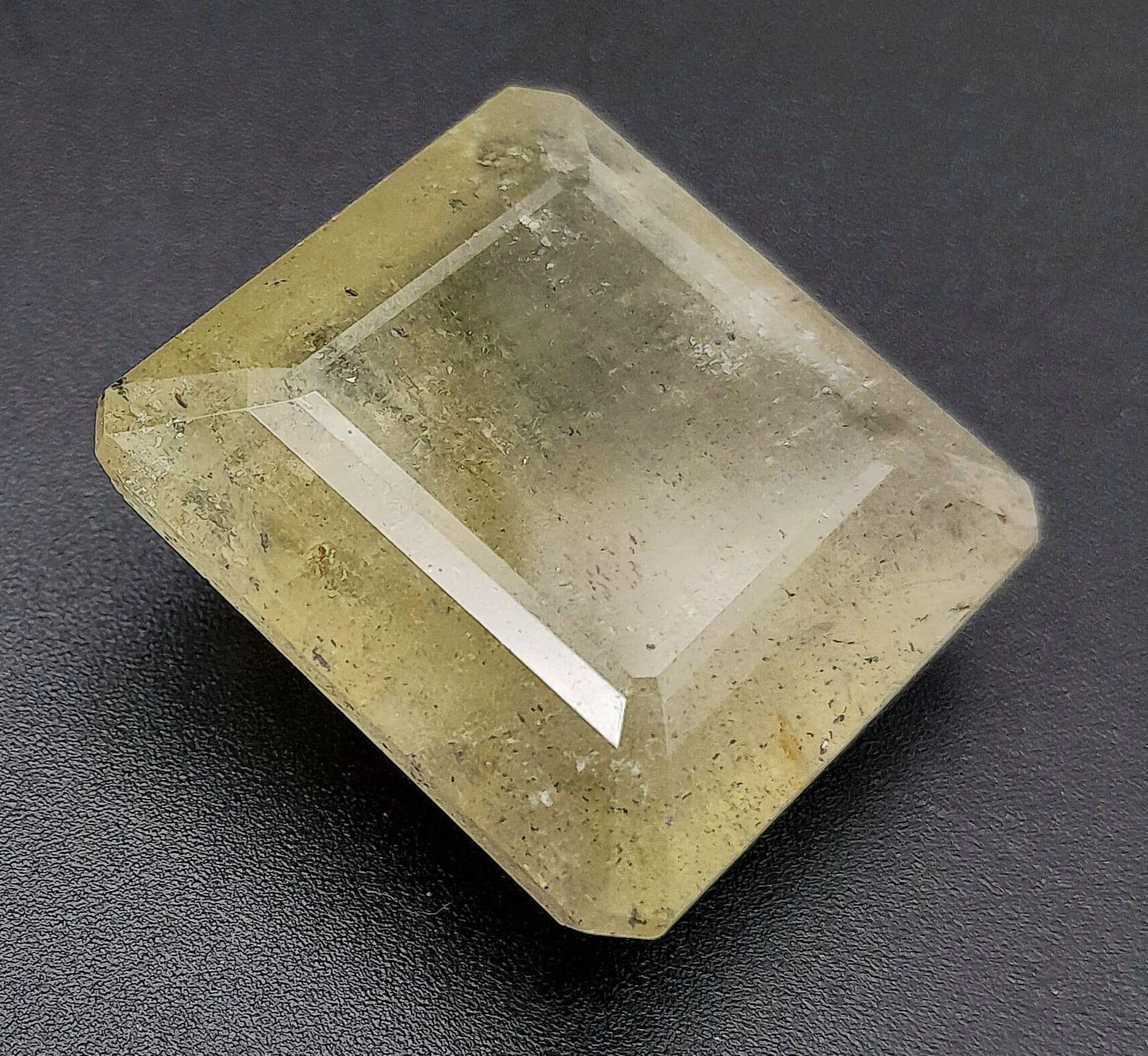 A 72.73ct Madagascar Natural Beryl, Rare Impressive Gemstone. Comes with the AIG Certificate. ref: