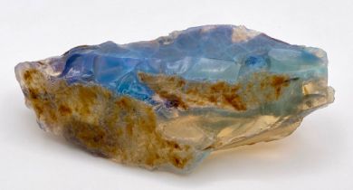 A highly collectable, large (430 carats!), totally natural (uncut and untreated) OPAL with mainly