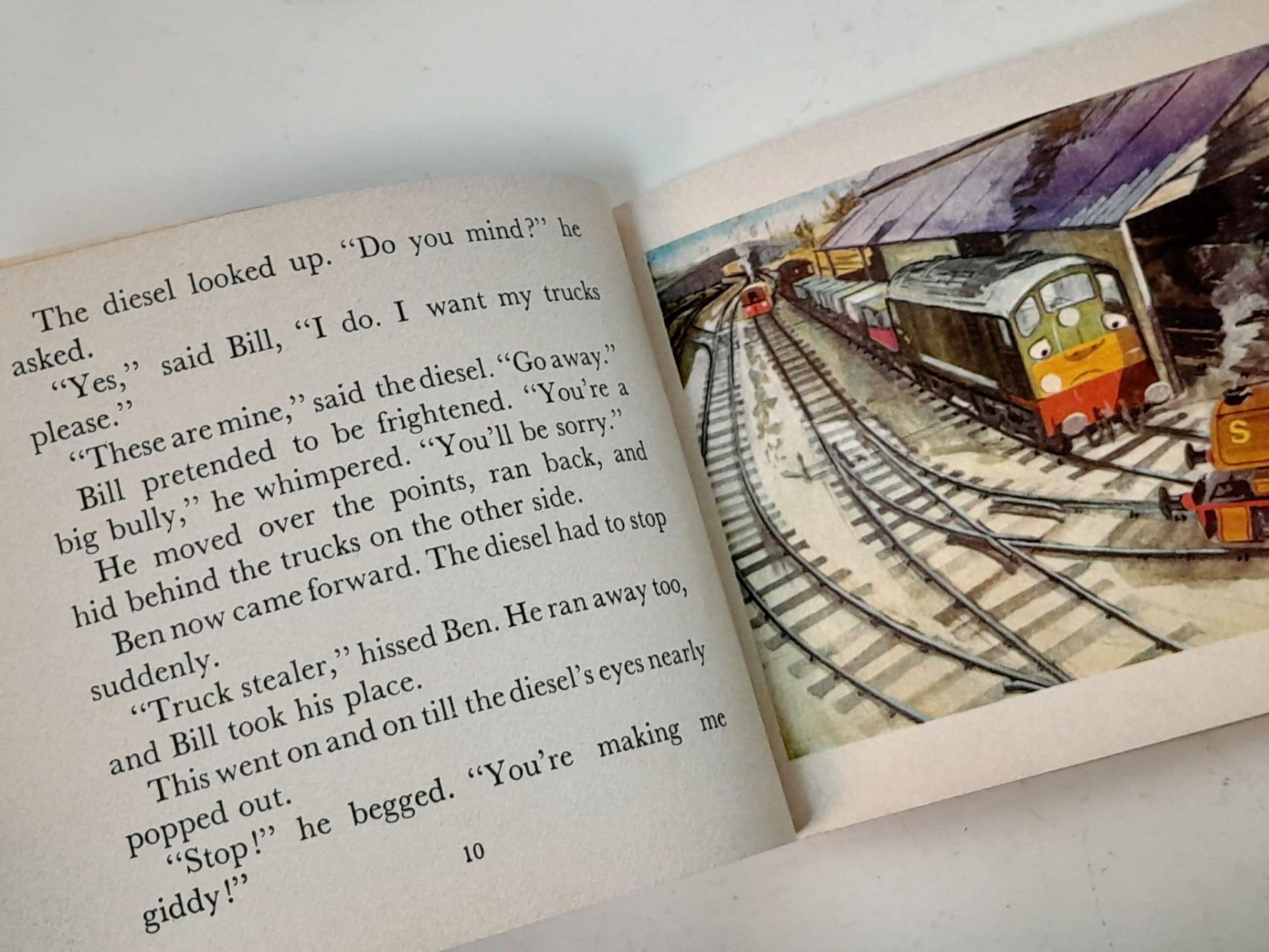 A Collection of Vintage Rev. W. Awdry (Thomas the Tank Engine) Books. 4 x 1st edition. 18 - Image 3 of 7