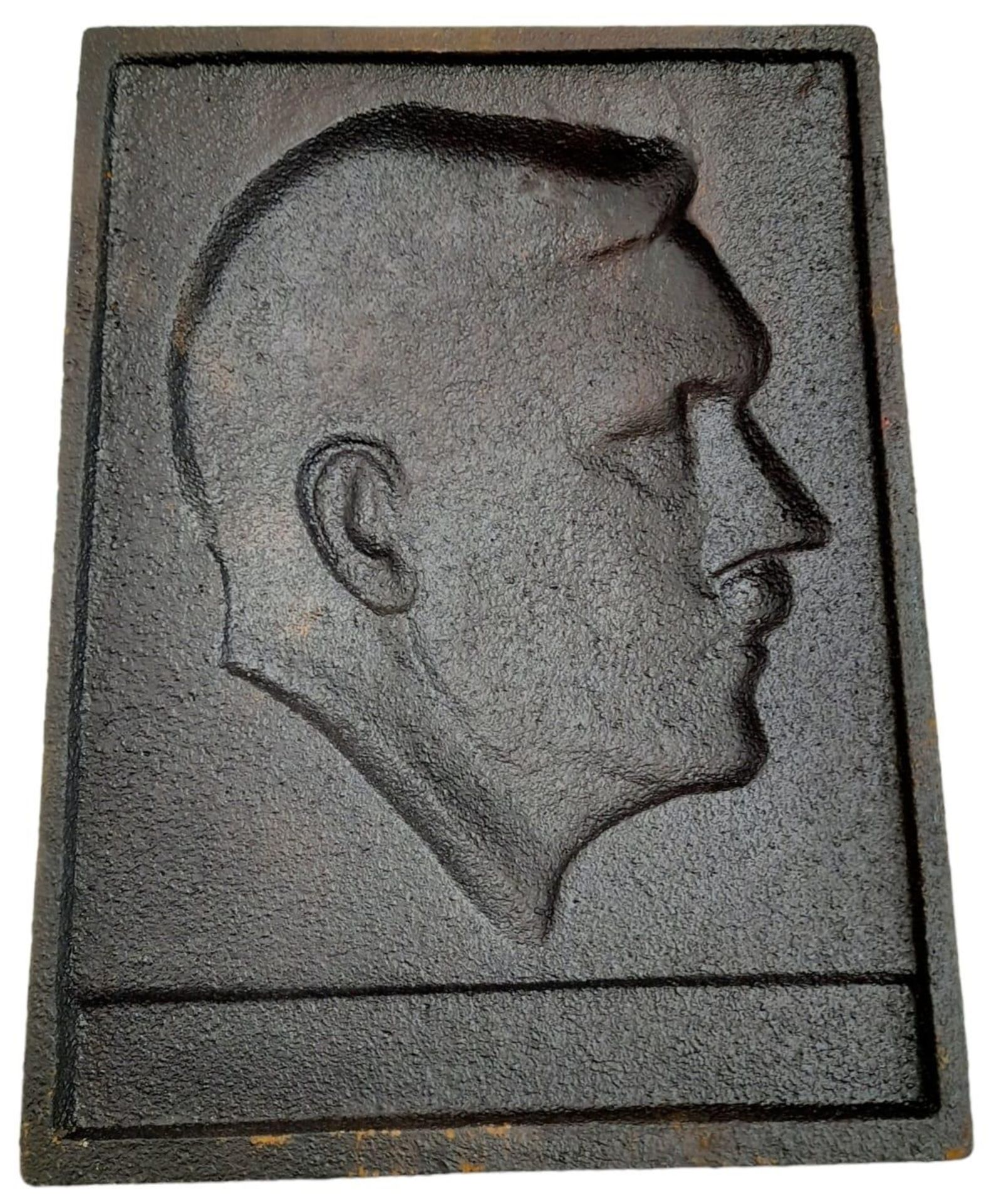 Cast Iron WW2 Plaque “Our Leader” - Bild 2 aus 7