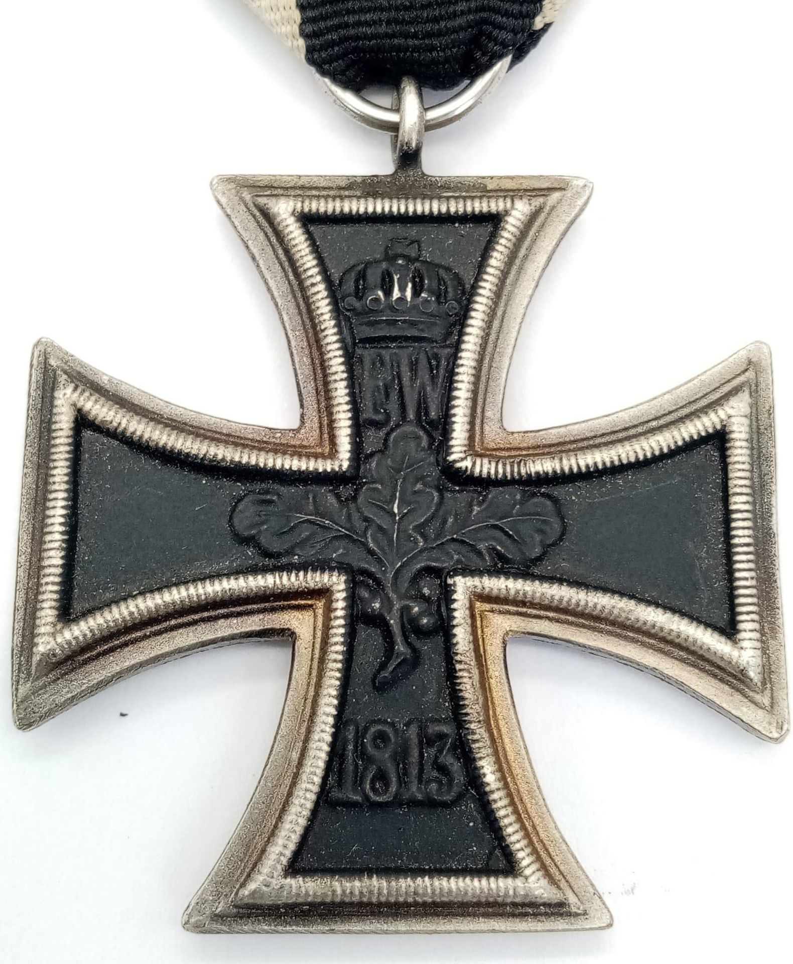 WW1 Imperial German Iron Cross 2nd Class. Nice early heavy example. - Image 5 of 5