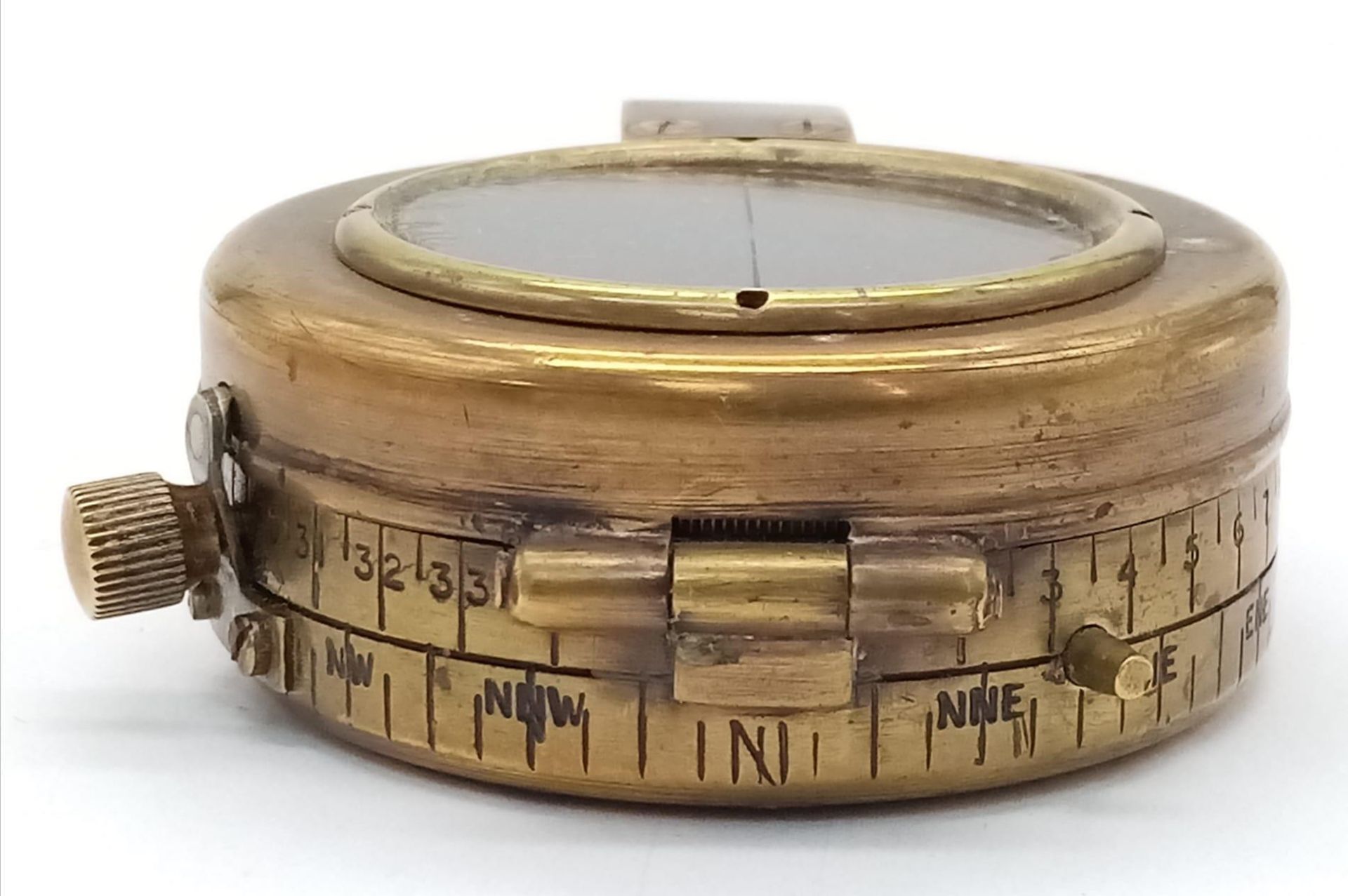 WW1 British Officers Compass Dated 1916 - Image 4 of 6