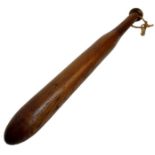 An Antique Victorian Police Truncheon. Markings of C27. 43cm length.
