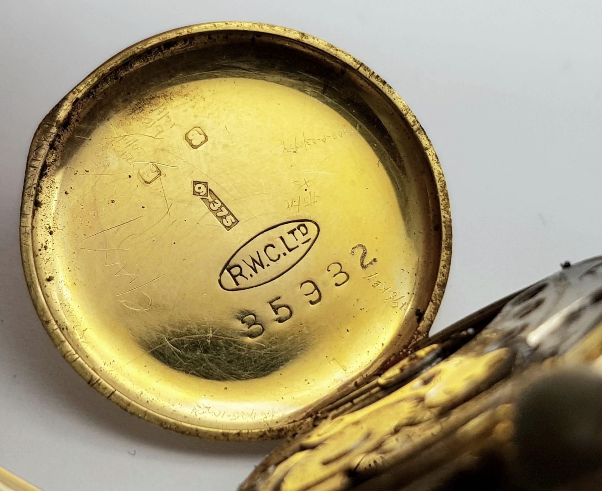 A Vintage 9K Gold Rolex Mechanical Ladies Watch. 9k gold expandable bracelet. 9k gold case - 23mm. - Bild 6 aus 6