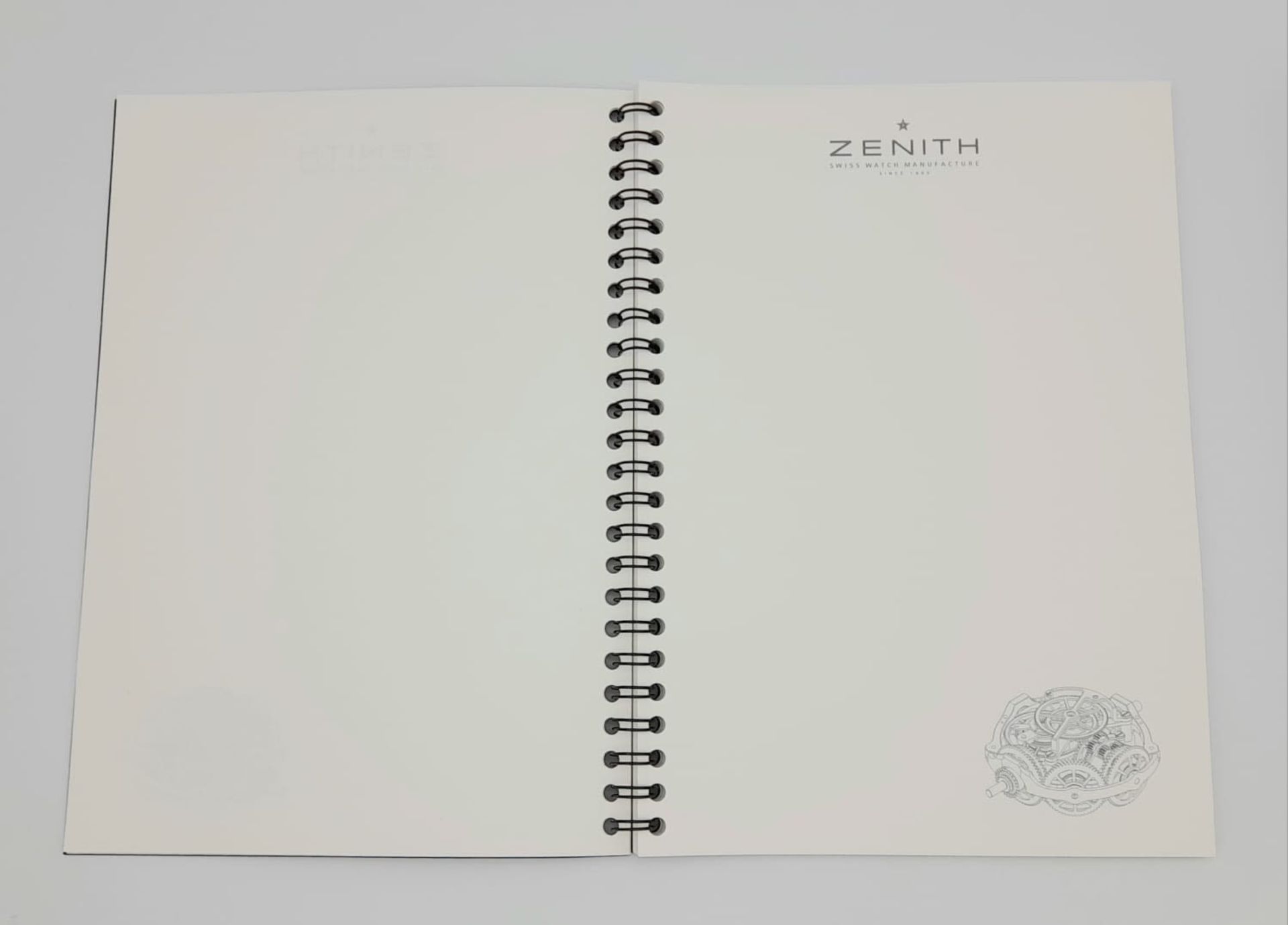 COLLECTION OF 2X ZENITH WATCH COMPANY NOTEBOOKS WITH A ZENITH BOOKMARK - Image 16 of 16