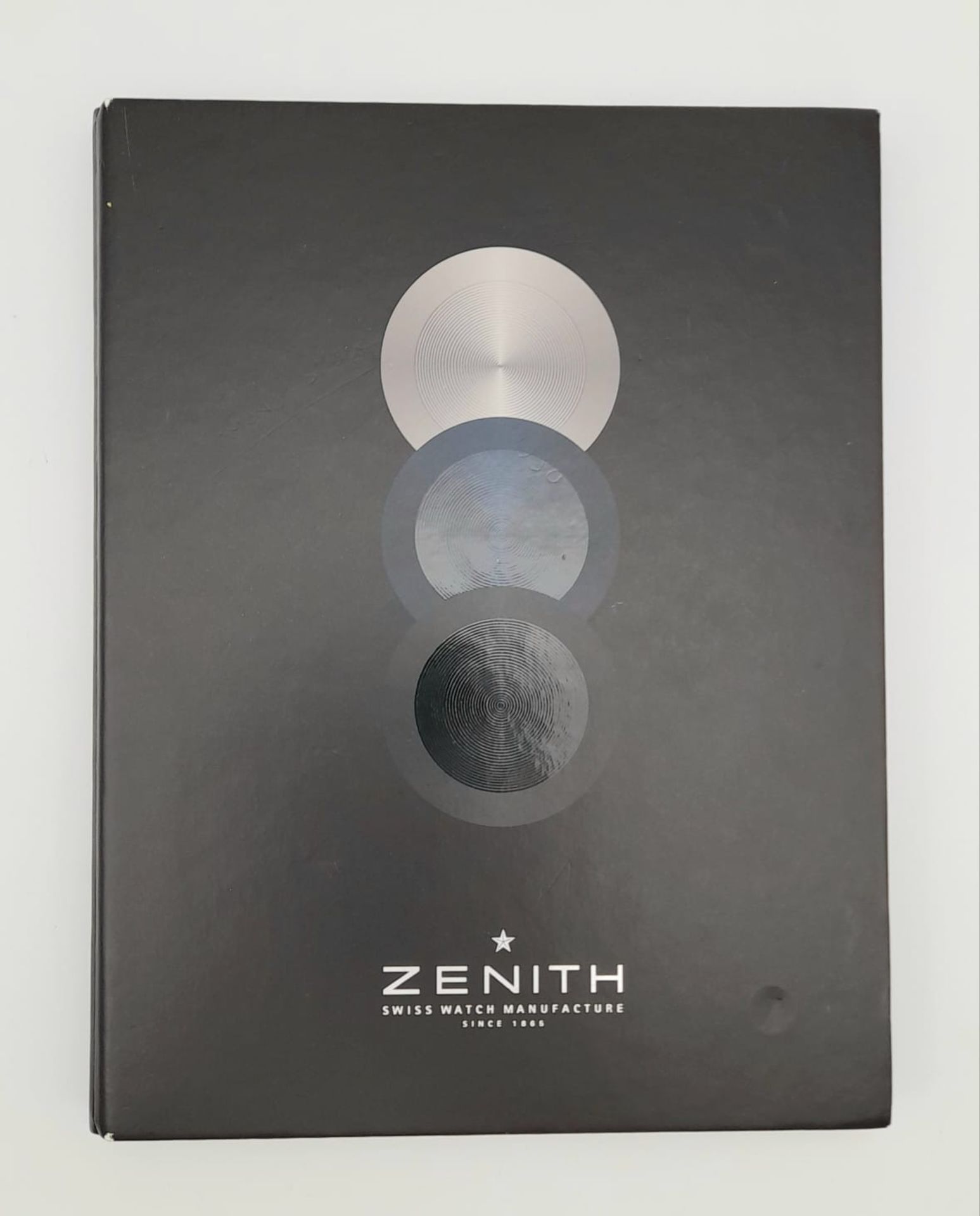 COLLECTION OF 2X ZENITH WATCH COMPANY NOTEBOOKS WITH A ZENITH BOOKMARK - Image 2 of 16
