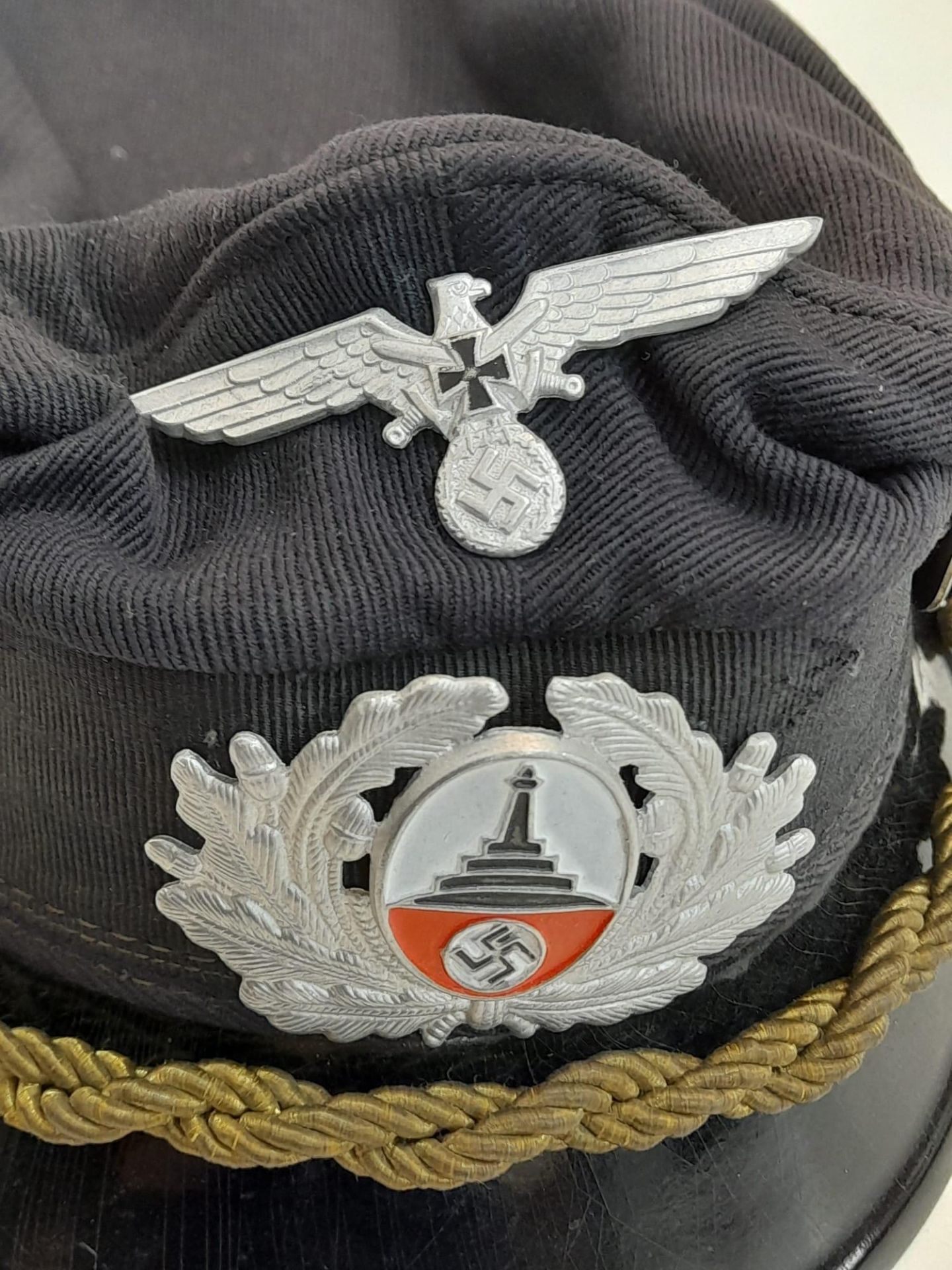 WW2 Kriegsmarine U-Boat Crewman Veterans Cap. - Bild 5 aus 7