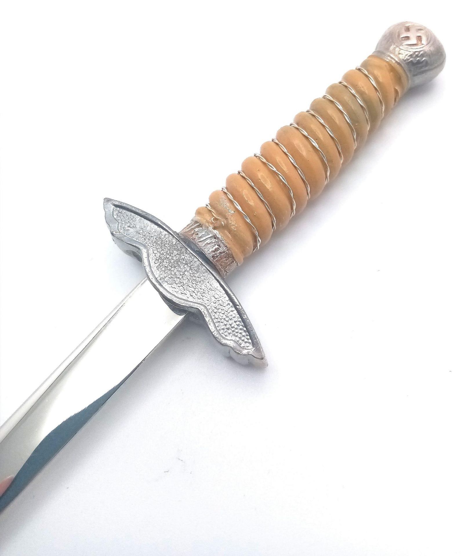 Miniature WW2 German Luftwaffe Dagger Letter Opener/Paper Knife. - Bild 7 aus 7