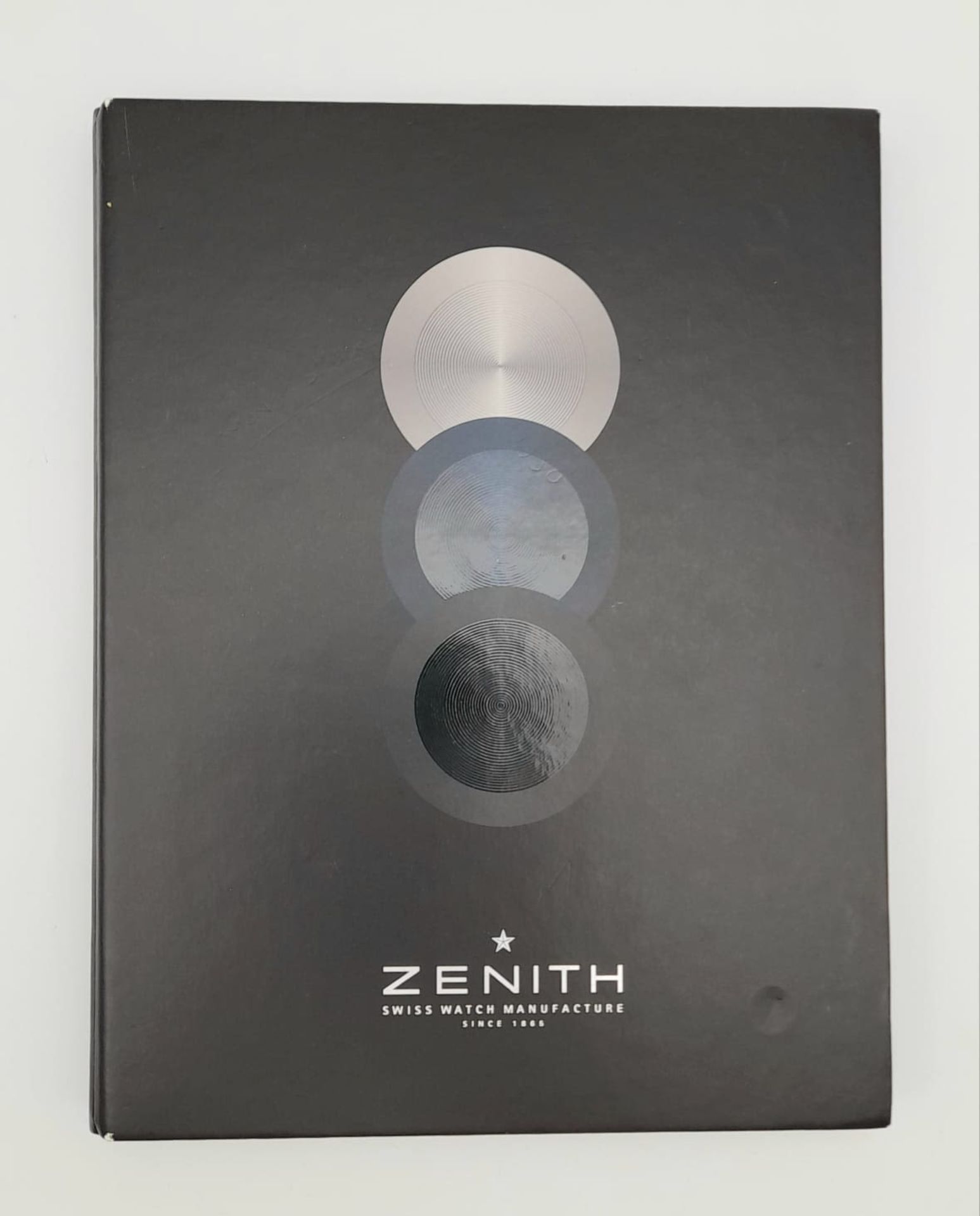 COLLECTION OF 2X ZENITH WATCH COMPANY NOTEBOOKS WITH A ZENITH BOOKMARK - Bild 5 aus 16