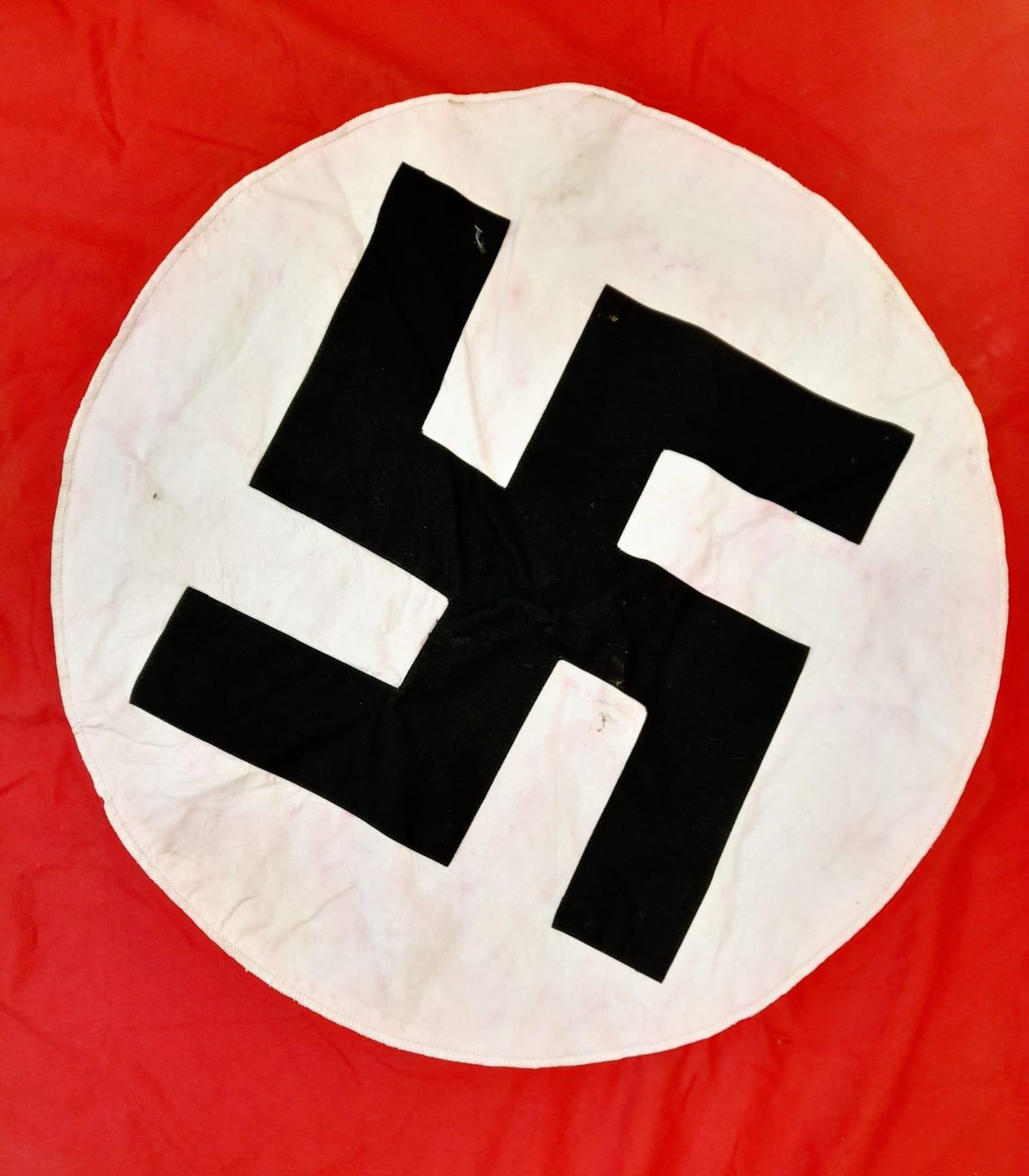 3rd Reich NSDAP Drape. These were hung from Windows and balconies etc. - Bild 2 aus 3
