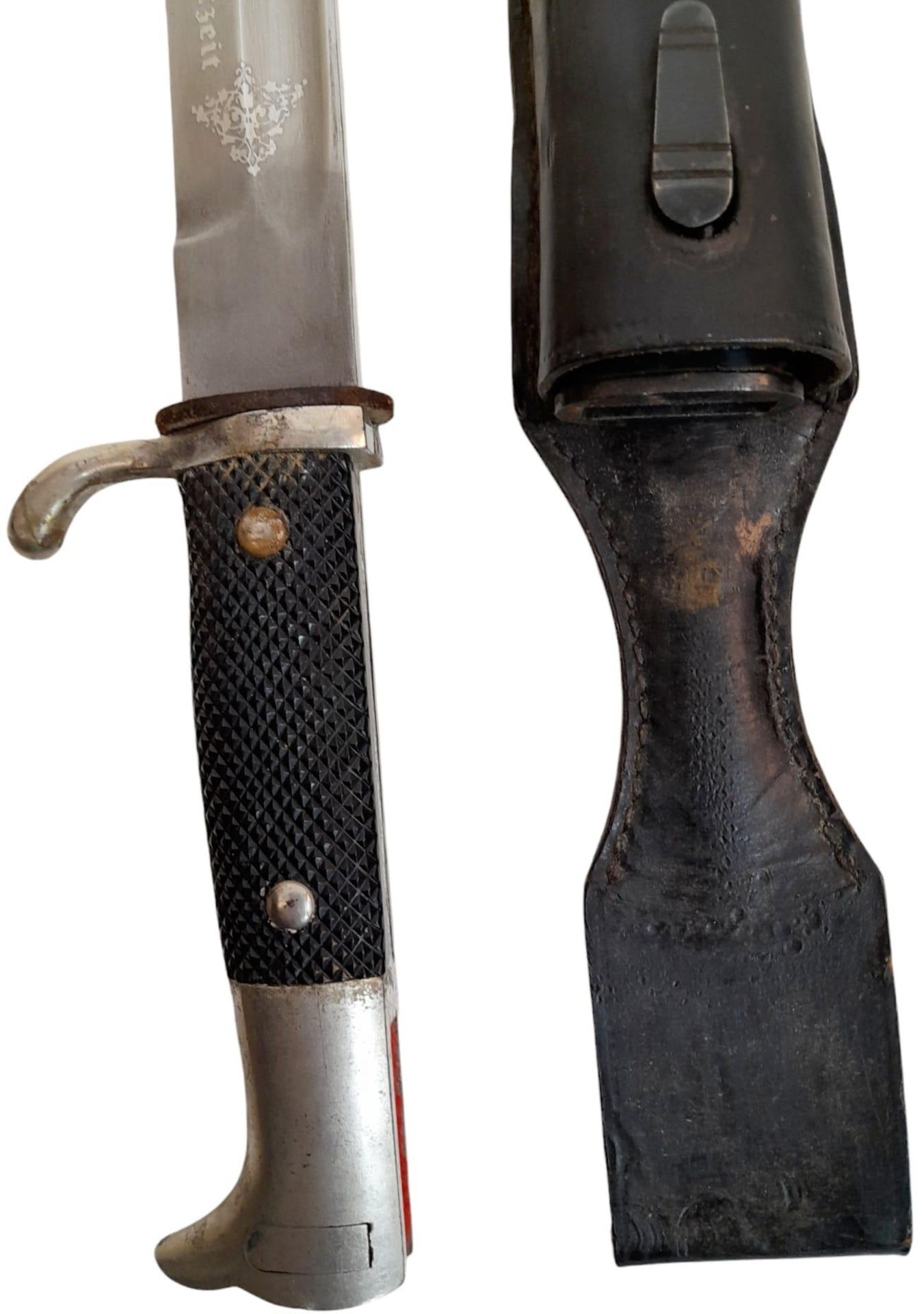 3rd Reich SA Transitional Period Dagger with both the Makers name (Carl Wüsthof) and the Rzm - Image 6 of 6