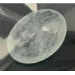 A 26.13ct Brazilian Aquamarine Gemstone - AIG Milan Sealed and Certified. Ref: ZK005